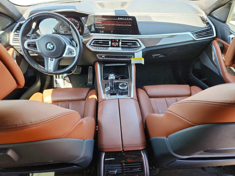 2022 Bmw X6 მანქანა იყიდება აუქციონზე, vin: 5UXCY8C01N9K59887, აუქციონის ნომერი: 51823196