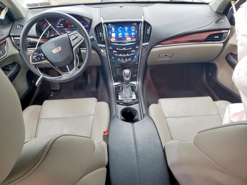 51635216 :رقم المزاد ، 1G6AH5RXXF0130292 vin ، 2015 Cadillac Ats مزاد بيع