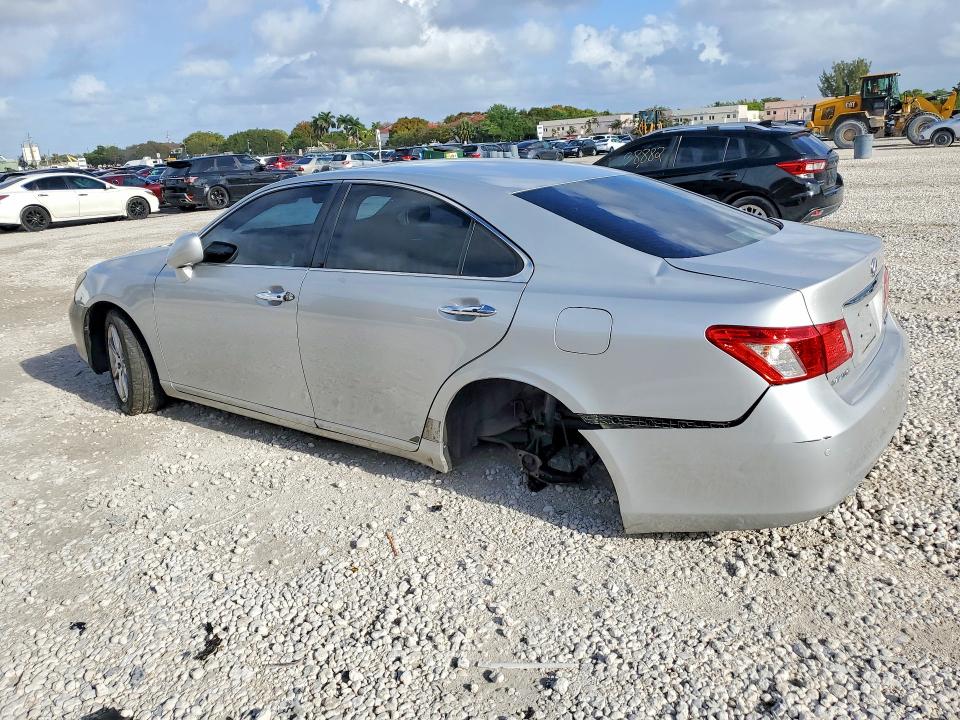 2007 Lexus Es 350 მანქანა იყიდება აუქციონზე, vin: JTHBJ46G572115191, აუქციონის ნომერი: 48786076