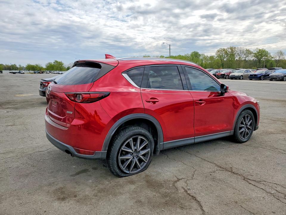 2018 Mazda Cx-5 მანქანა იყიდება აუქციონზე, vin: JM3KFADM3J0413839, აუქციონის ნომერი: 48914556
