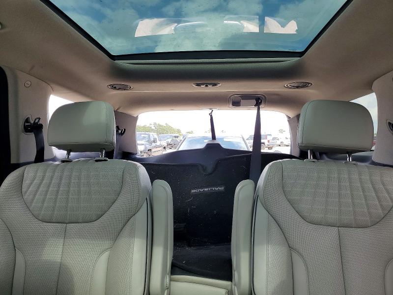 2023 Hyundai Palisade მანქანა იყიდება აუქციონზე, vin: KM8R54GE4PU525031, აუქციონის ნომერი: 50103216