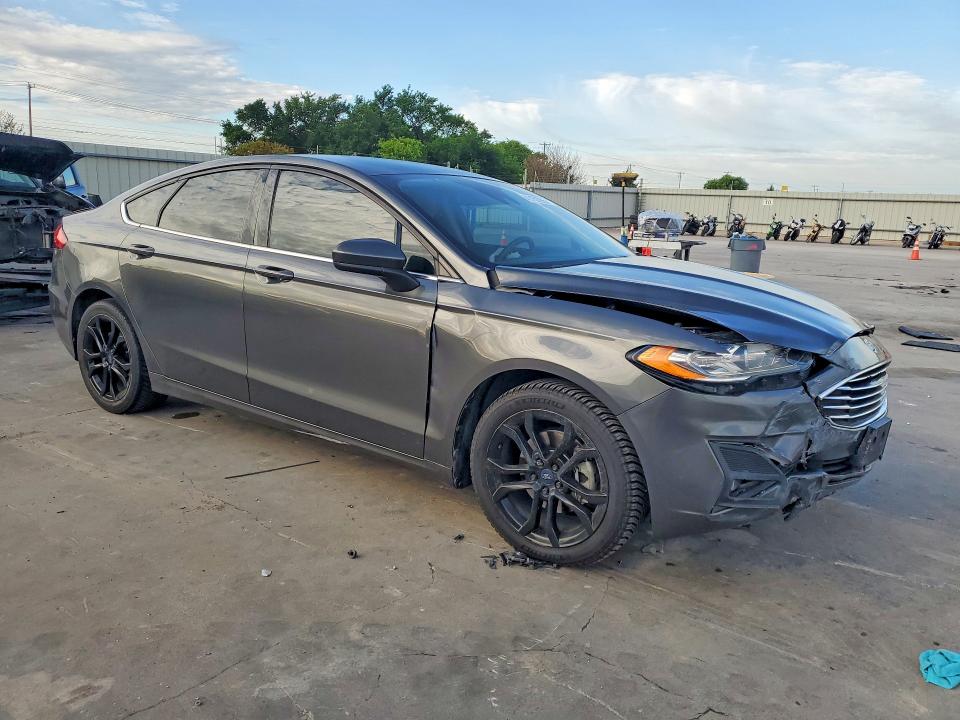 Продажа на аукционе авто 2019 Ford Fusion, vin: 3FA6P0HD5KR282559, номер лота: 49157096