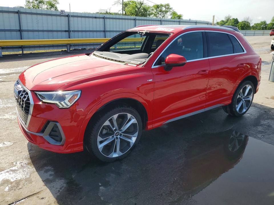 Aukcja sprzedaży 2020 Audi Q3, vin: WA1FECF32L1002596, numer aukcji: 51457316