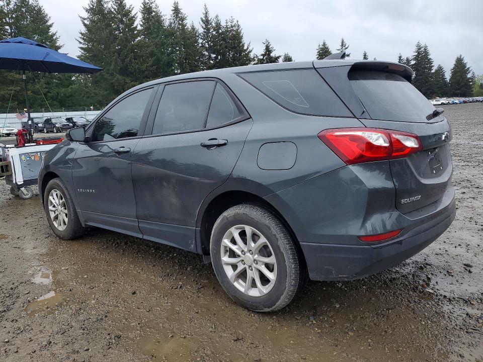 2020 Chevrolet Equinox მანქანა იყიდება აუქციონზე, vin: 3GNAXHEV0LS620399, აუქციონის ნომერი: 50796206