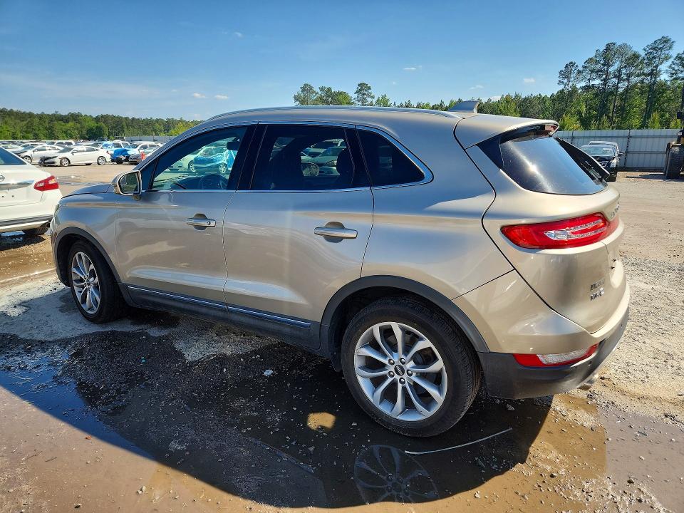 Auction sale of the 2015 Lincoln Mkc, vin: 5LMCJ2A98FUJ13031, lot number: 49480566