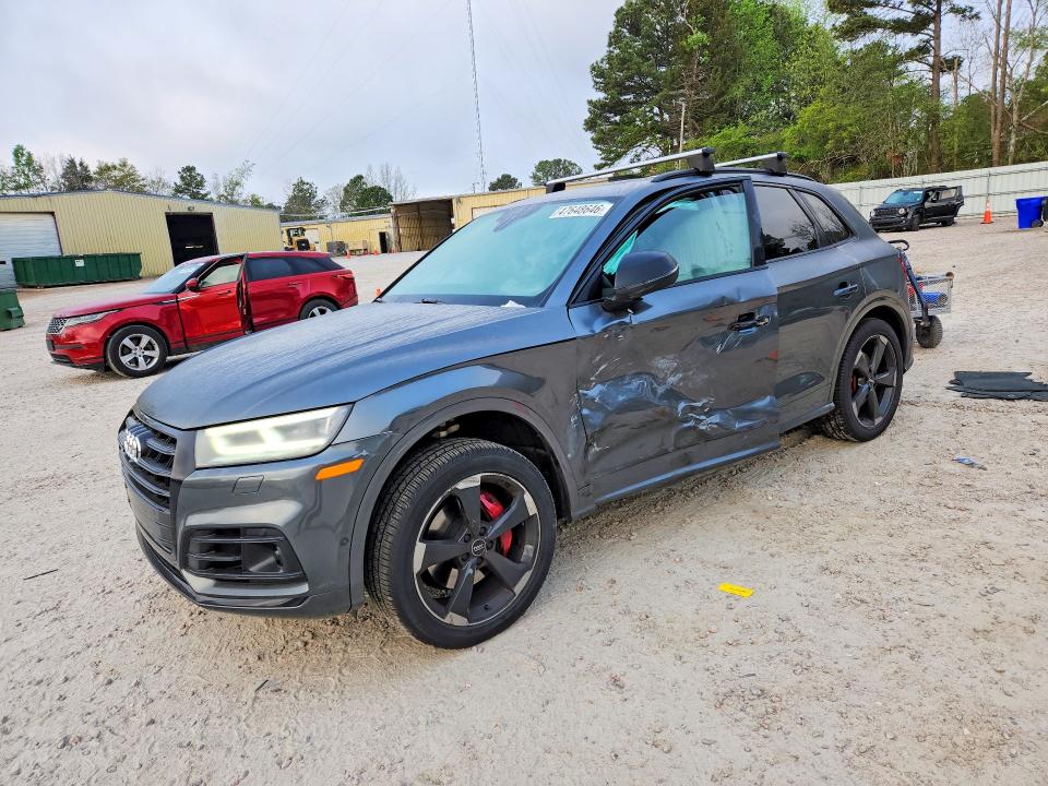 Продаж на аукціоні авто 2019 Audi Sq5, vin: WA1C4AFY2K2080519, номер лоту: 47648646