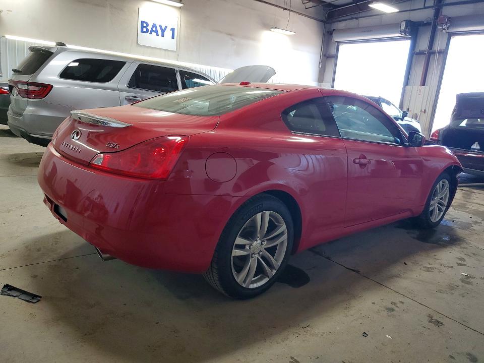 50672596 :رقم المزاد ، JNKCV64F49M654911 vin ، 2009 Infiniti G37 Coupe مزاد بيع