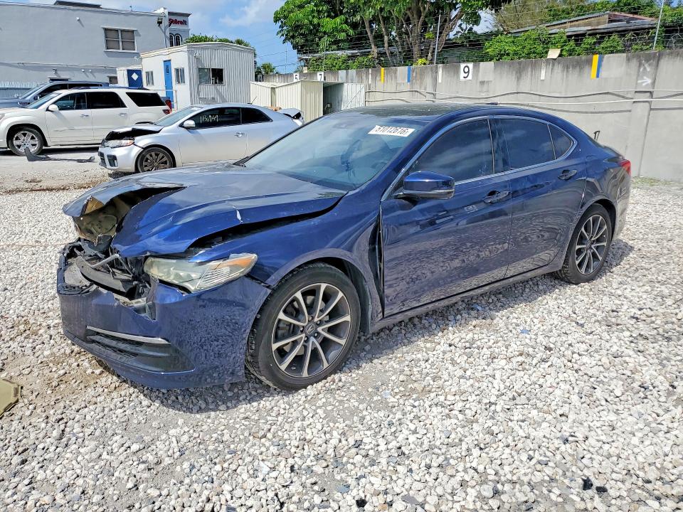 Продаж на аукціоні авто 2015 Acura Tlx, vin: 19UUB2F55FA003491, номер лоту: 51012616