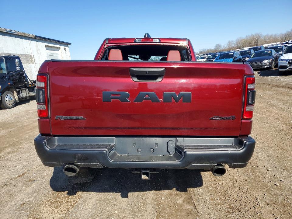 Продажа на аукционе авто 2024 Ram 1500, vin: 1C6SRFLT8RN178432, номер лота: 49088176