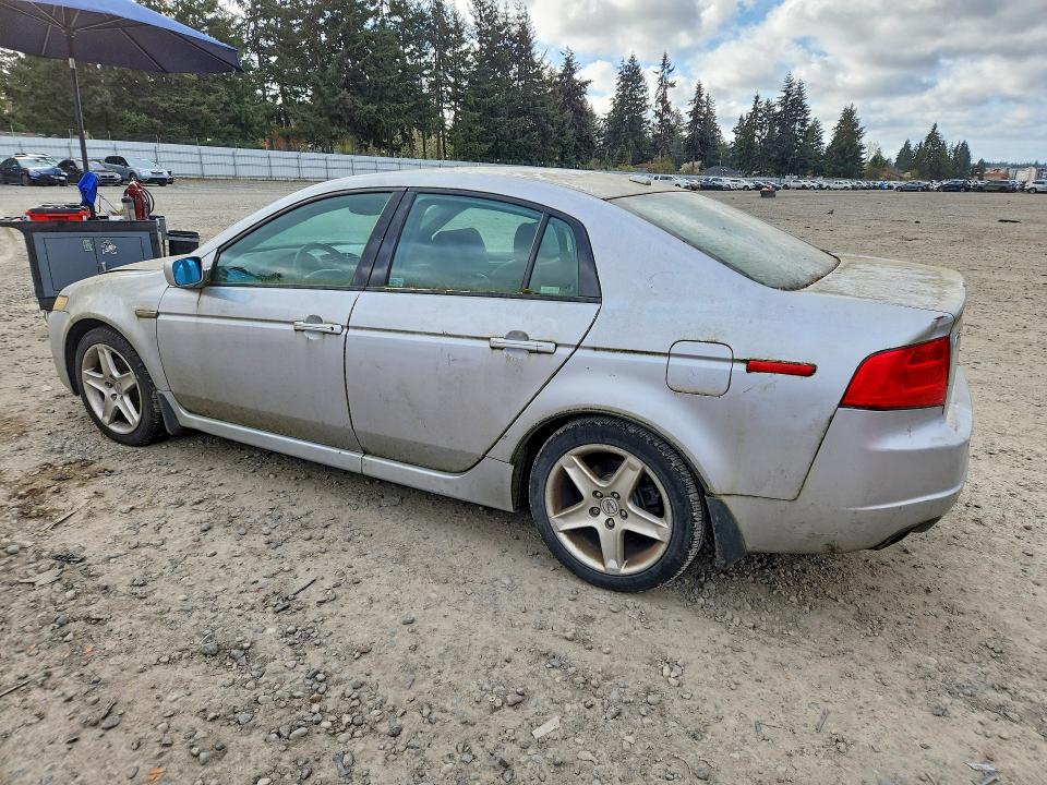 2004 Acura Tl მანქანა იყიდება აუქციონზე, vin: 19UUA66234A039595, აუქციონის ნომერი: 48356636