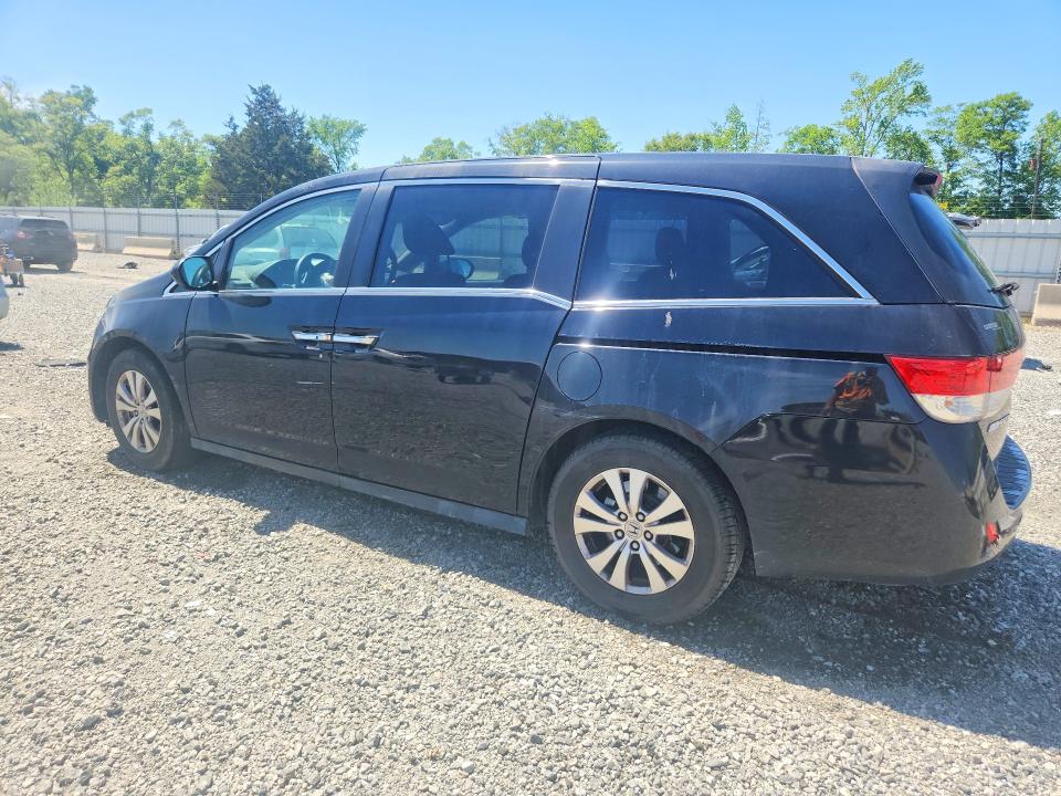 Продажа на аукционе авто 2015 Honda Odyssey, vin: 5FNRL5H48FB102479, номер лота: 50064296