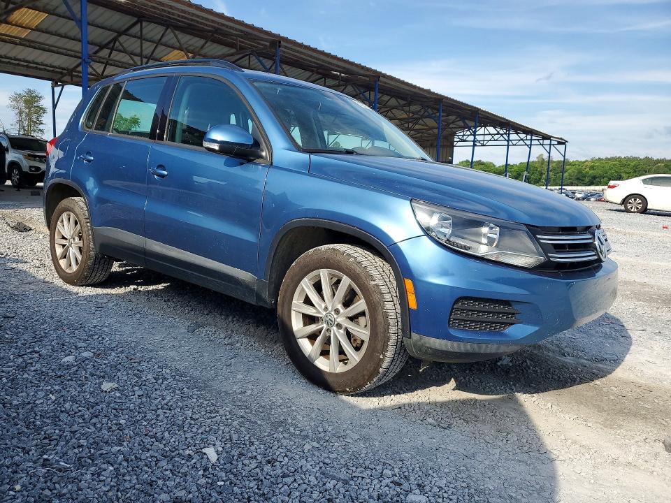 Aukcja sprzedaży 2017 Volkswagen Tiguan, vin: WVGAV7AX8HK053468, numer aukcji: 51011486