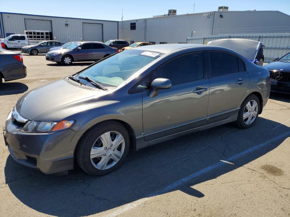 Aukcja sprzedaży 2010 Honda Civic, vin: 19XFA1F59AE079600, numer aukcji: 47777516