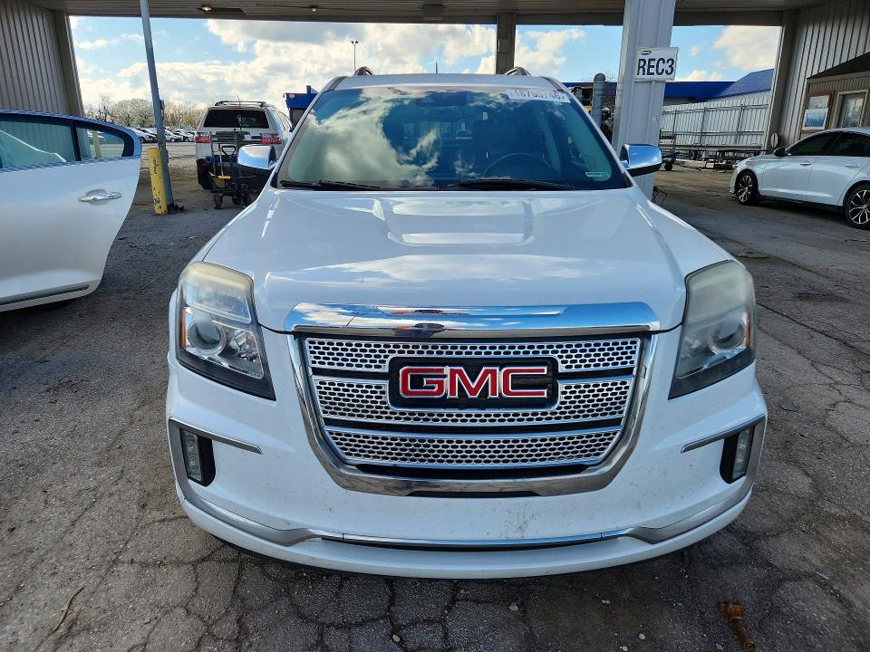 2016 Gmc Terrain მანქანა იყიდება აუქციონზე, vin: 2GKFLVE3XG6203260, აუქციონის ნომერი: 48755746