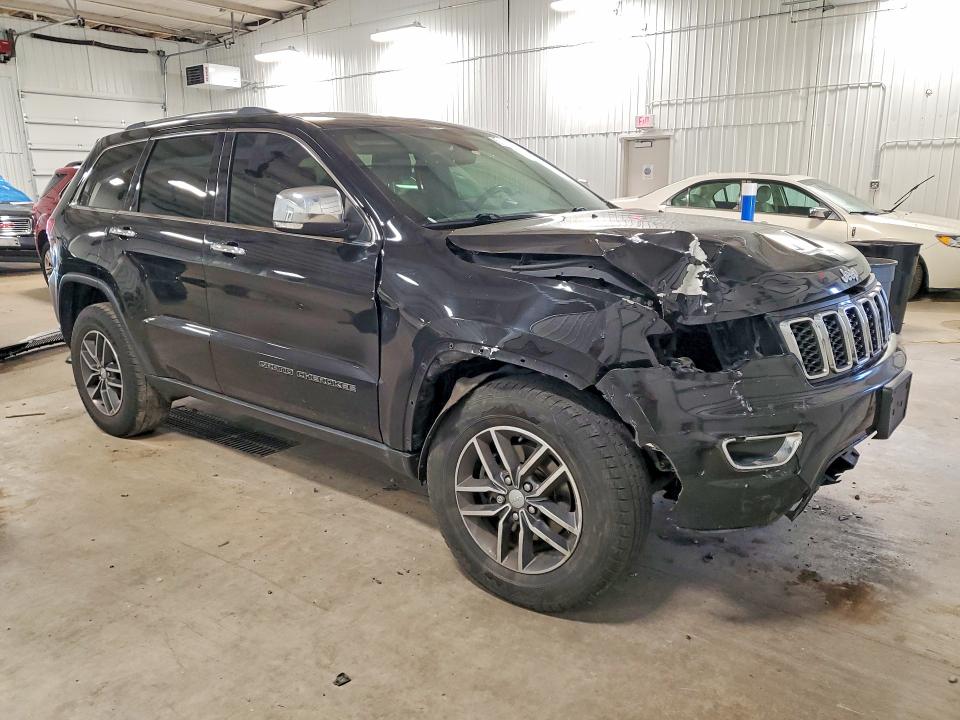 51841296 :رقم المزاد ، 1C4RJFBG1HC802052 vin ، 2017 Jeep Grand Cherokee مزاد بيع