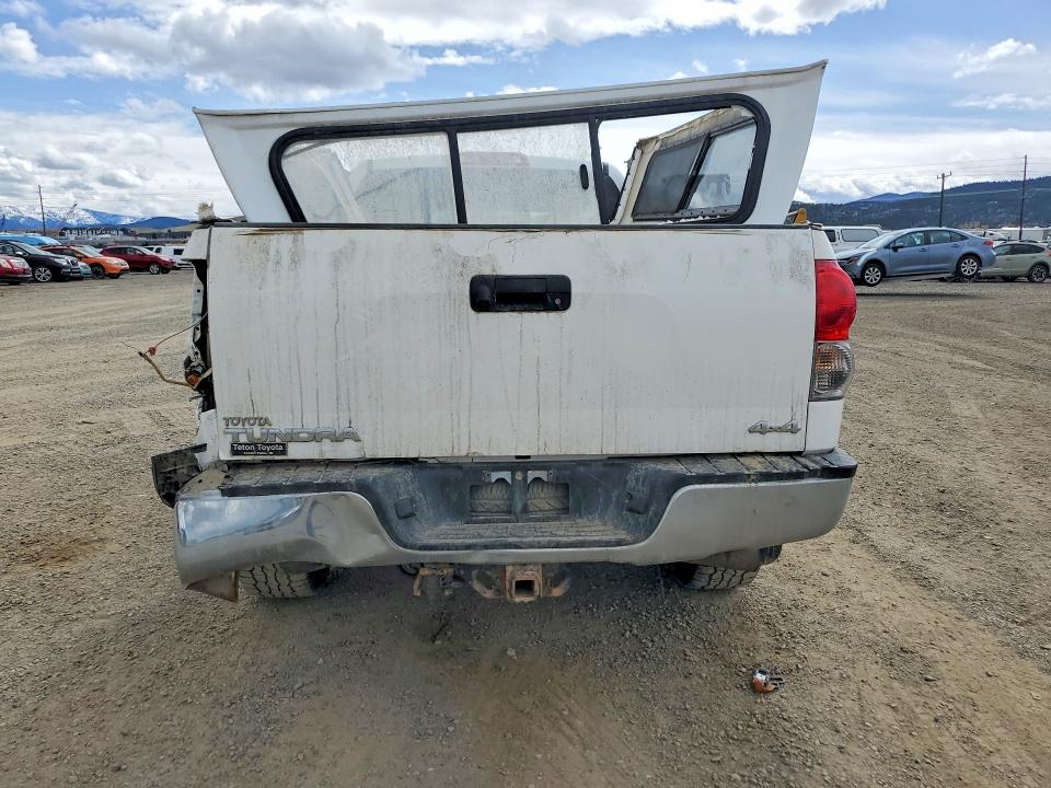 2007 Toyota Tundra მანქანა იყიდება აუქციონზე, vin: 5TFBV54187X020895, აუქციონის ნომერი: 49917956