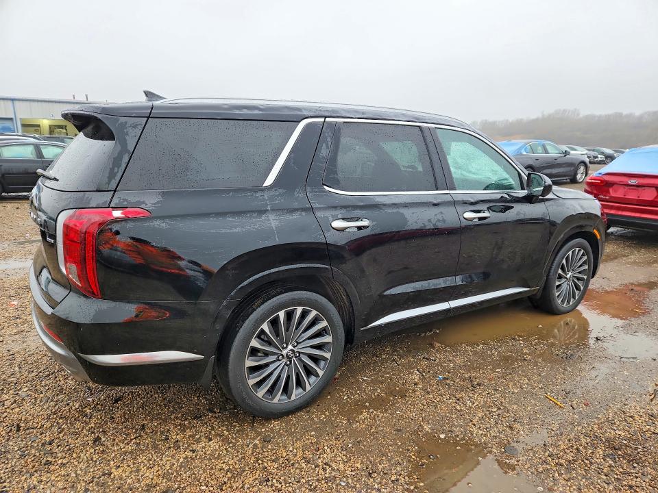 2024 Hyundai Palisade მანქანა იყიდება აუქციონზე, vin: KM8R7DGE1RU682397, აუქციონის ნომერი: 47126326