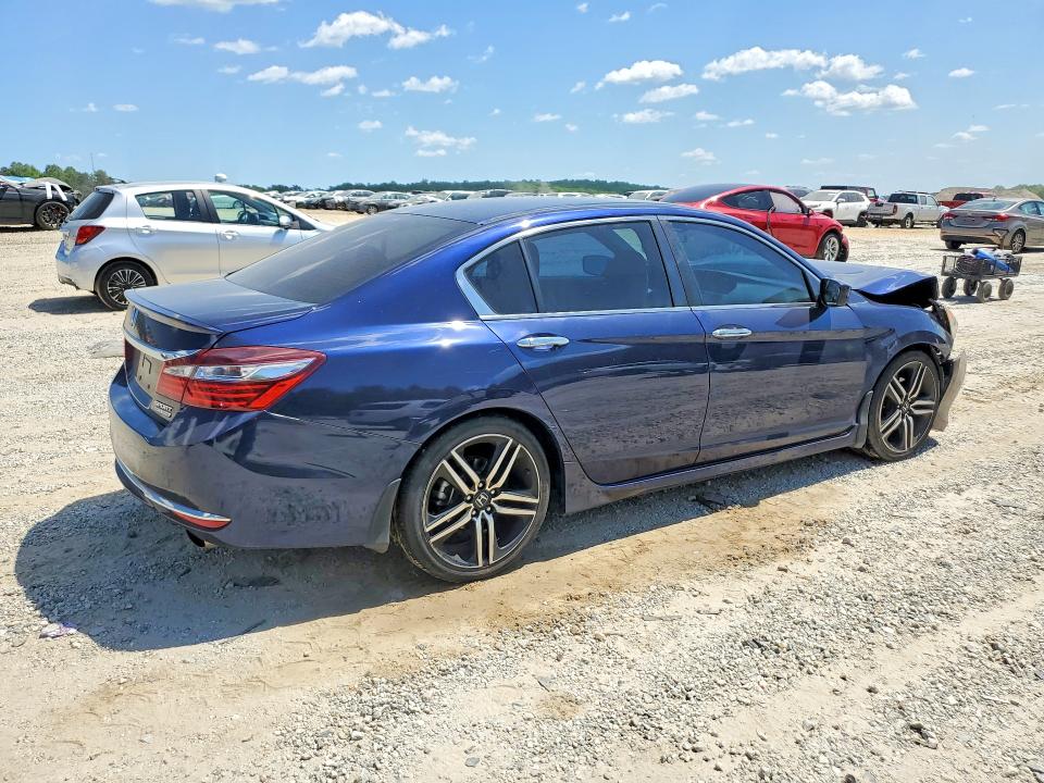 2017 Honda Accord მანქანა იყიდება აუქციონზე, vin: 1HGCR2F15HA141118, აუქციონის ნომერი: 50430286