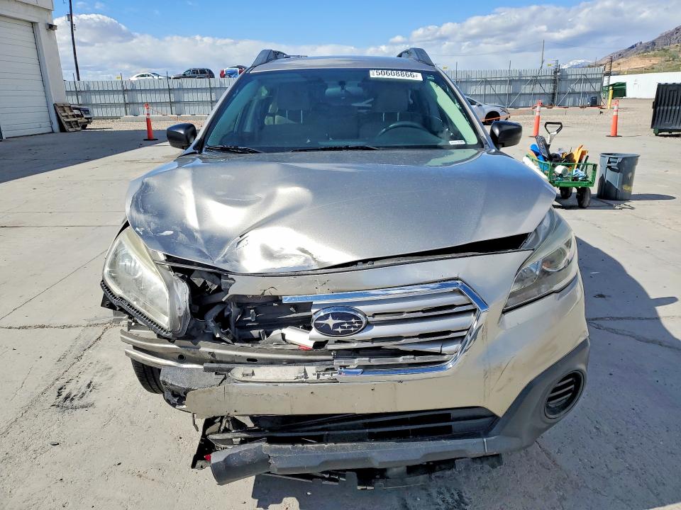 2017 Subaru Outback მანქანა იყიდება აუქციონზე, vin: 4S4BSAAC1H3350812, აუქციონის ნომერი: 50608866