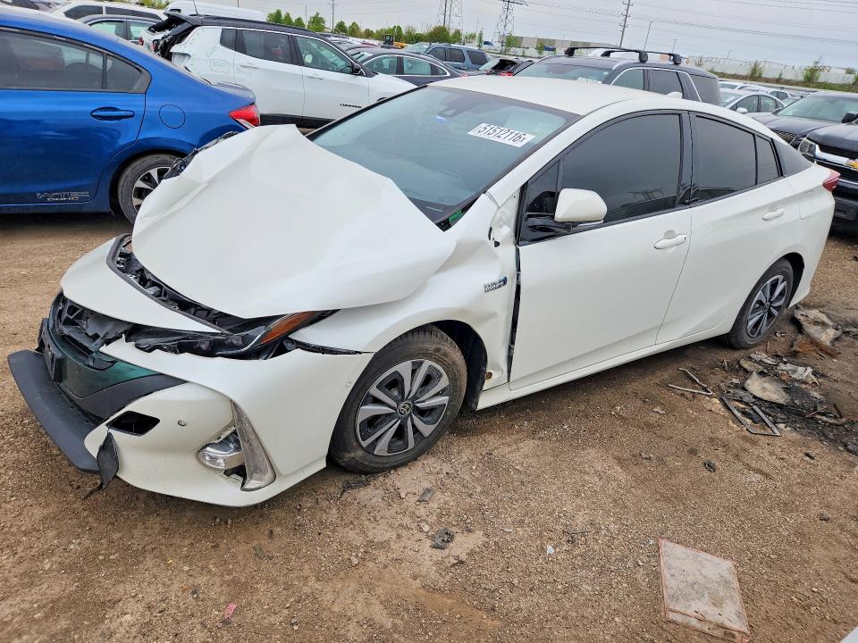 2018 Toyota Prius Prime მანქანა იყიდება აუქციონზე, vin: JTDKARFP8J3072045, აუქციონის ნომერი: 51512116