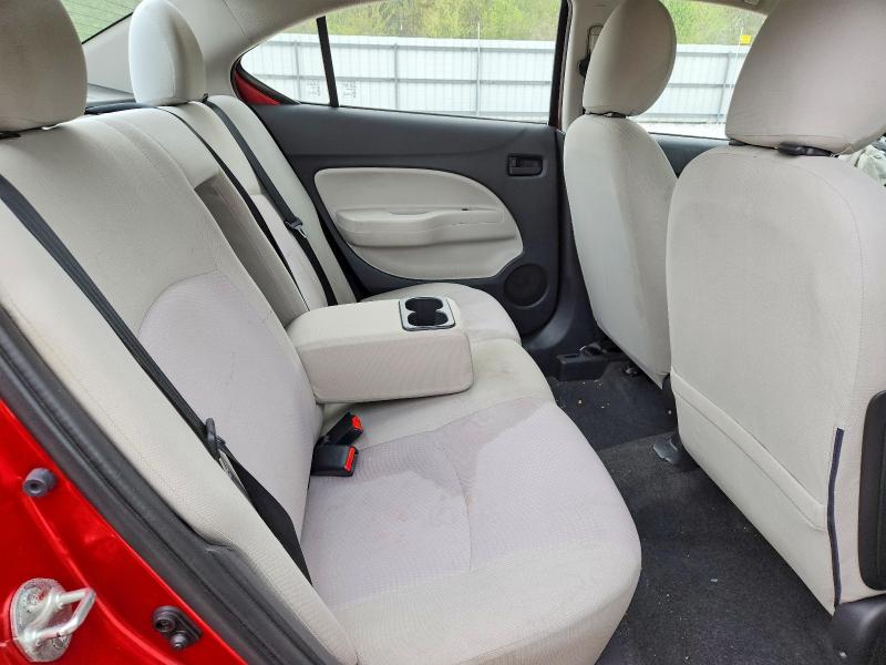 48692916 :رقم المزاد ، ML32F3FJ0JHF14075 vin ، 2018 Mitsubishi Mirage مزاد بيع