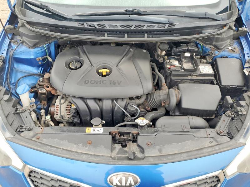 2014 Kia Forte მანქანა იყიდება აუქციონზე, vin: KNAFX4A69E5068126, აუქციონის ნომერი: 48448556
