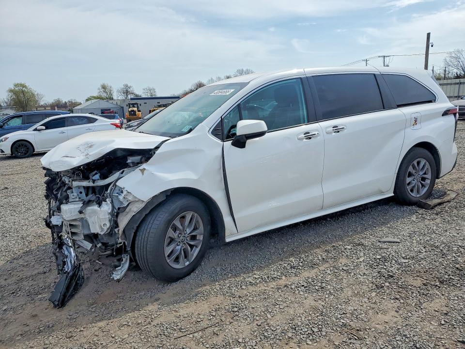 Aukcja sprzedaży 2022 Toyota Sienna, vin: 5TDKRKEC3NS076362, numer aukcji: 49584666