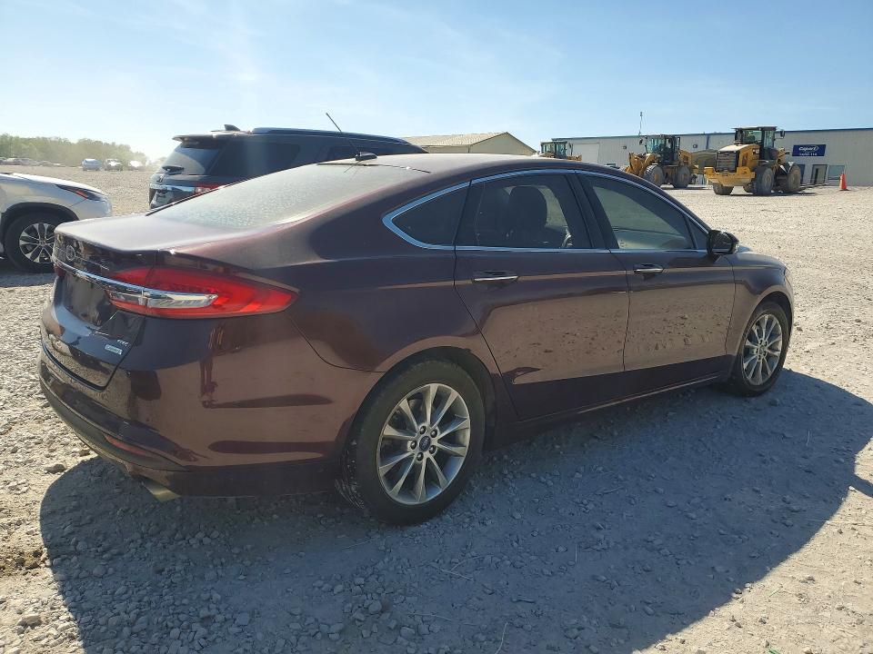 Продаж на аукціоні авто 2017 Ford Fusion, vin: 3FA6P0HD6HR406072, номер лоту: 49096066