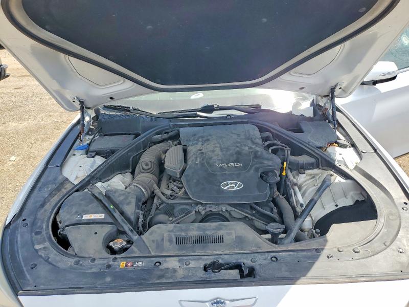 Продажа на аукционе авто 2015 Hyundai Genesis, vin: KMHGN4JE4FU017706, номер лота: 50562966