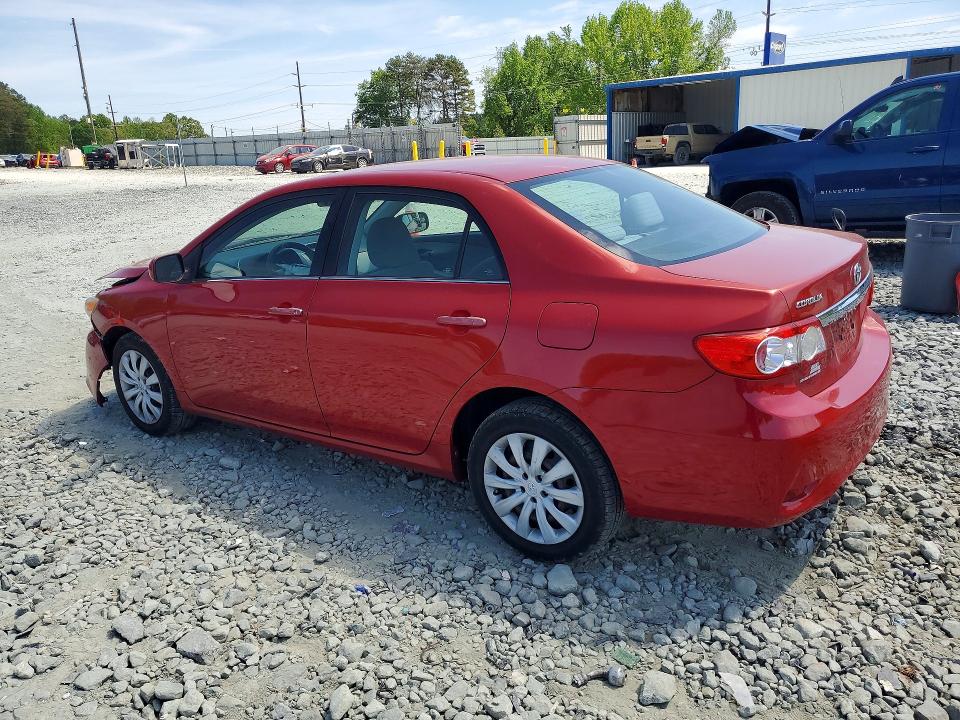 49967726 :رقم المزاد ، 2T1BU4EE6DC014831 vin ، 2013 Toyota Corolla مزاد بيع