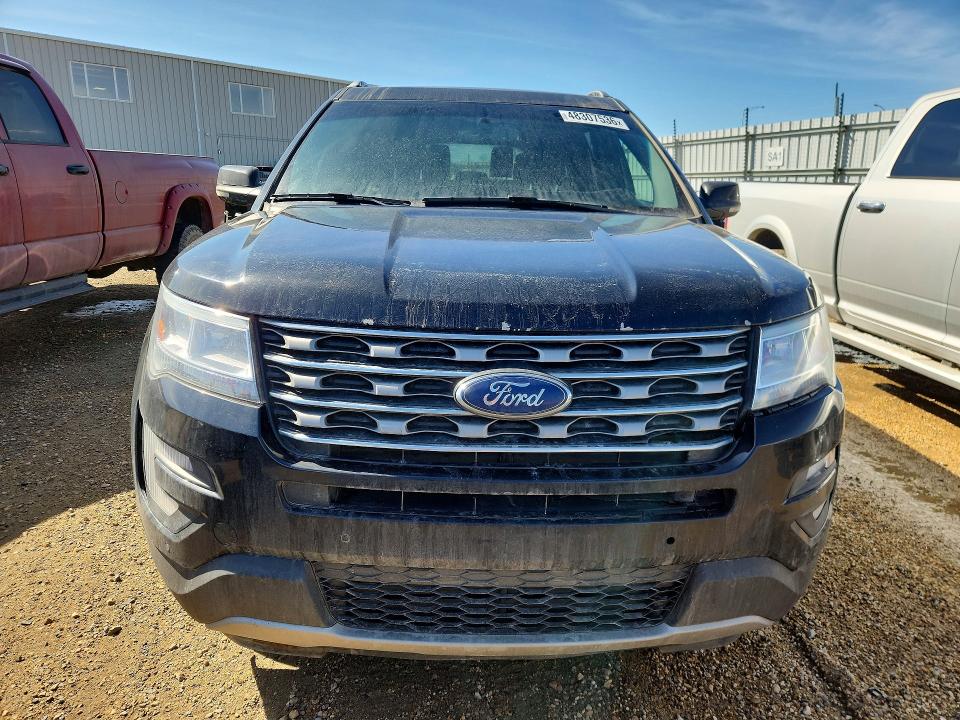 2017 Ford Explorer მანქანა იყიდება აუქციონზე, vin: 1FM5K8D83HGD71747, აუქციონის ნომერი: 48307536