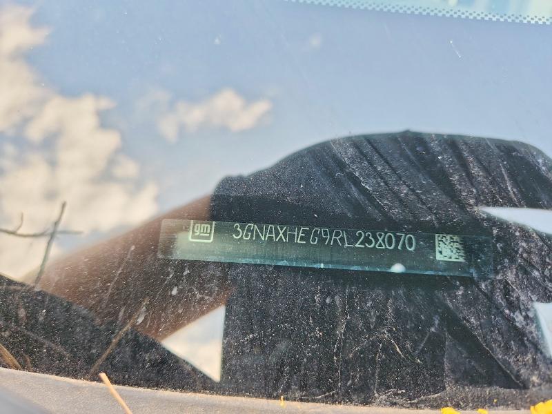Aukcja sprzedaży 2024 Chevrolet Equinox, vin: 3GNAXHEG9RL238070, numer aukcji: 49559116