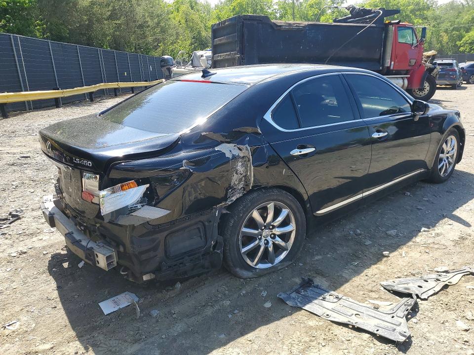 Aukcja sprzedaży 2007 Lexus Ls, vin: JTHBL46F675002351, numer aukcji: 51810766