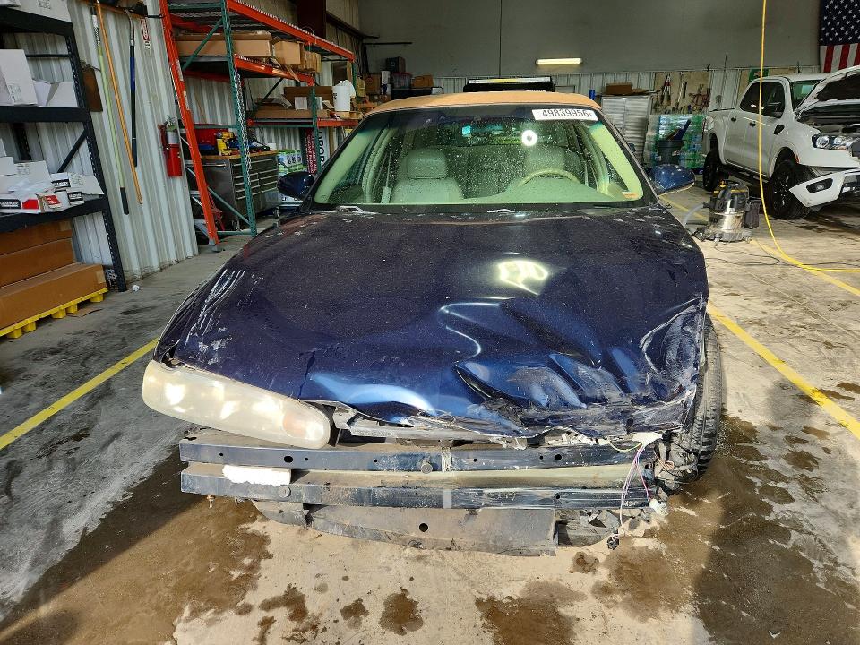 2002 Oldsmobile Intrigue მანქანა იყიდება აუქციონზე, vin: 1G3WS52H22F182935, აუქციონის ნომერი: 49839956