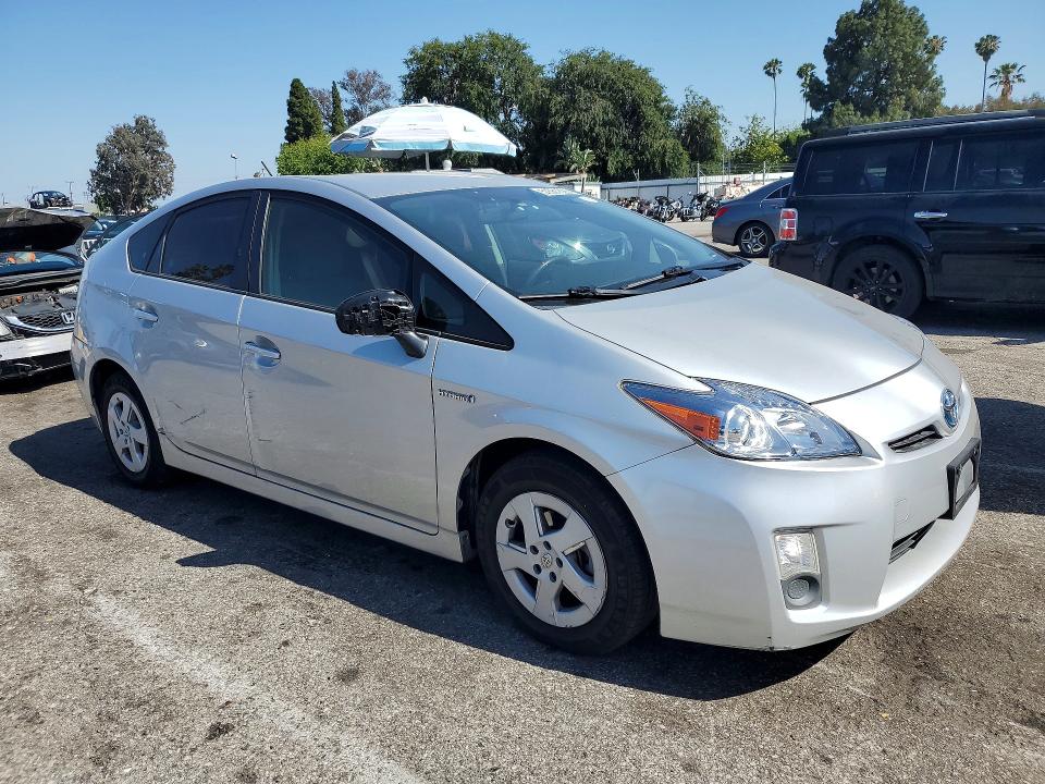 Aukcja sprzedaży 2010 Toyota Prius, vin: JTDKN3DU8A1001742, numer aukcji: 51561826