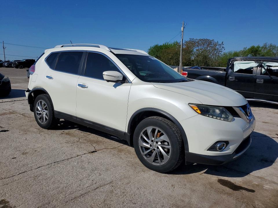 Aukcja sprzedaży 2015 Nissan Rogue, vin: 5N1AT2MV4FC925090, numer aukcji: 49024536