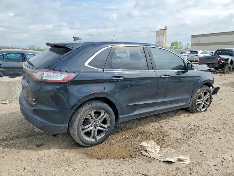 49795556 :رقم المزاد ، 2FMPK4K93HBB31523 vin ، 2017 Ford Edge مزاد بيع