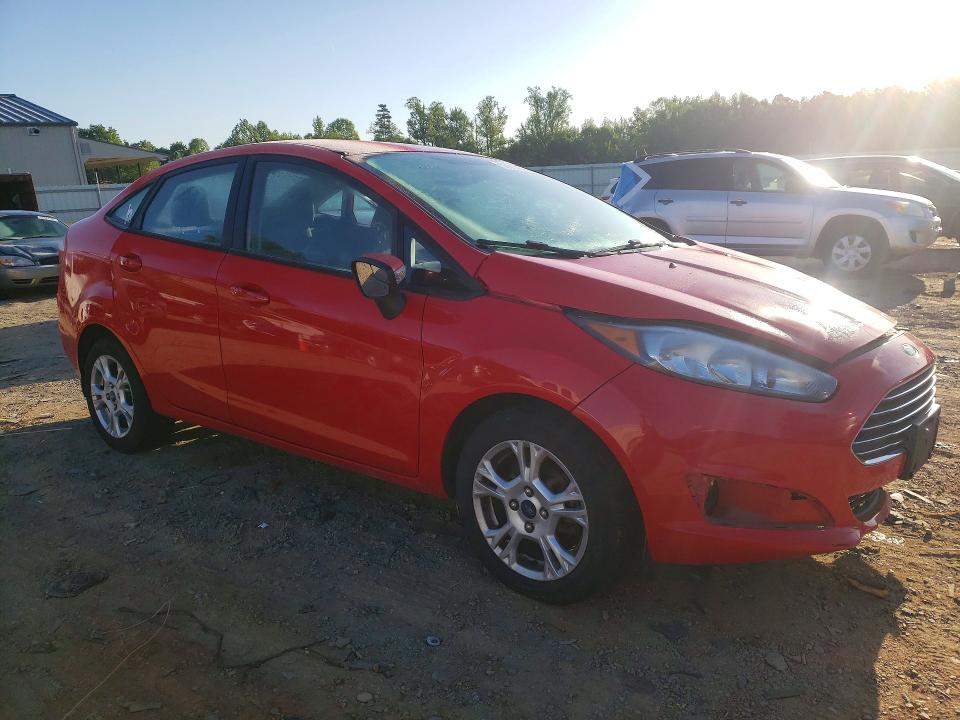 Aukcja sprzedaży 2015 Ford Fiesta, vin: 3FADP4BJ5FM129163, numer aukcji: 50616636