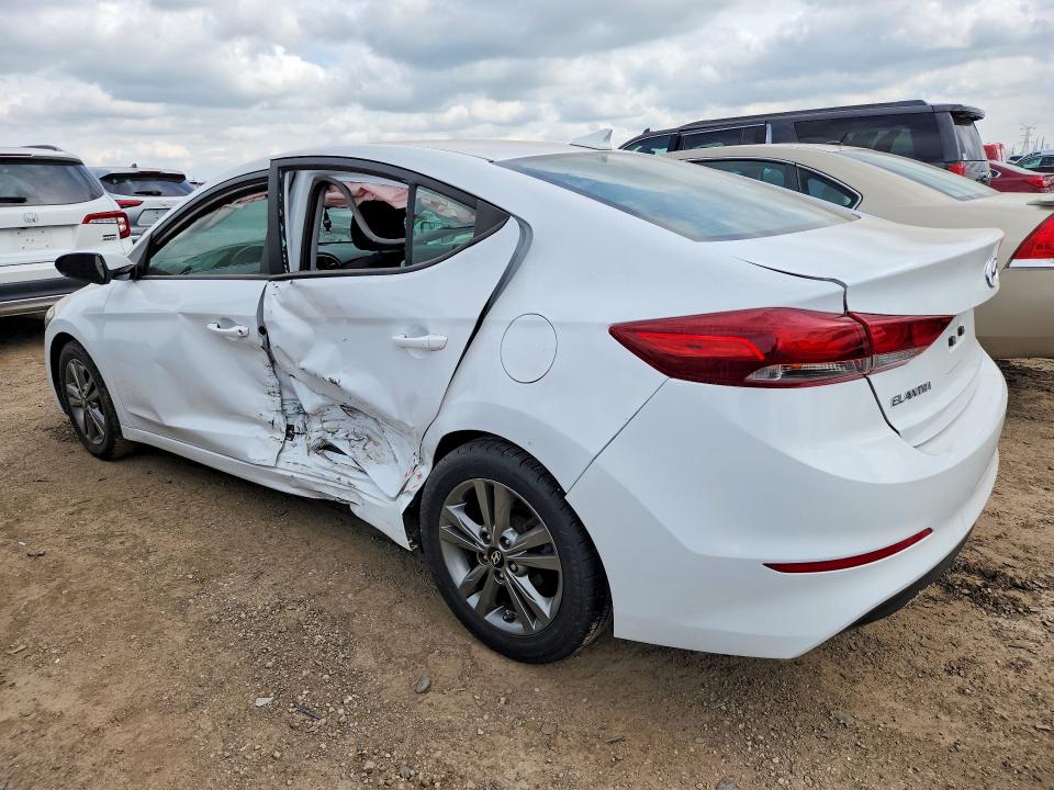 Продажа на аукционе авто 2018 Hyundai Elantra, vin: 5NPD84LF6JH272655, номер лота: 50422466