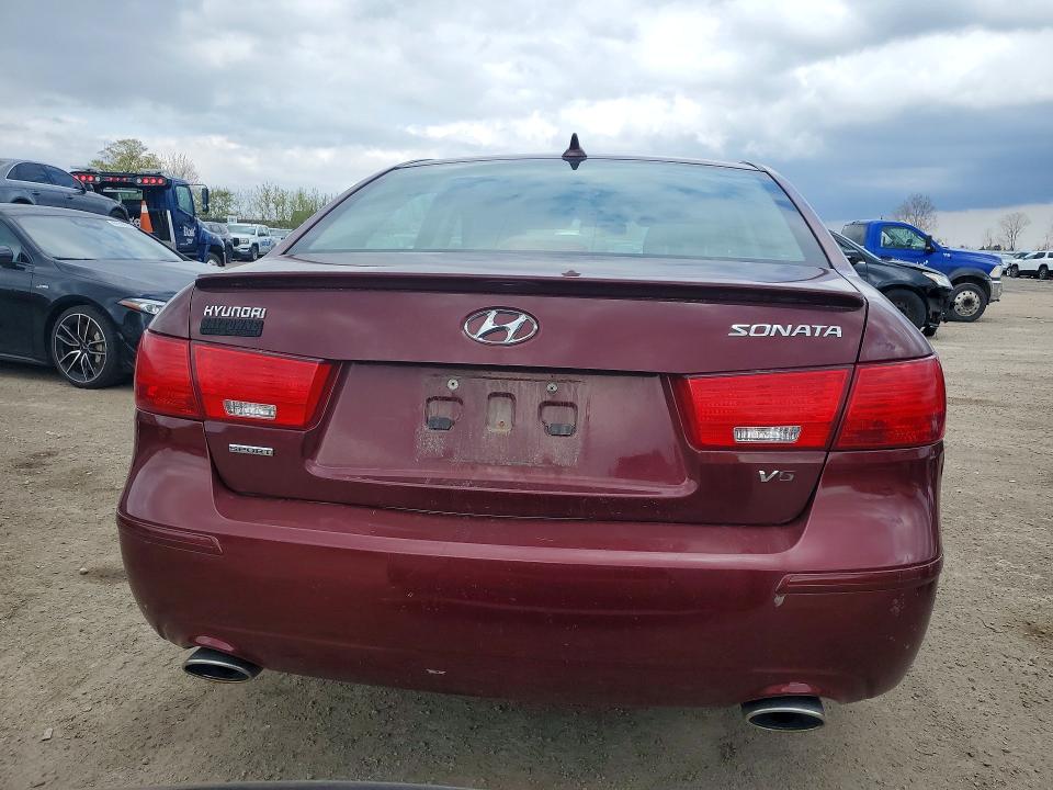 Продажа на аукционе авто 2009 Hyundai Sonata, vin: 5NPET46F69H435928, номер лота: 50224386