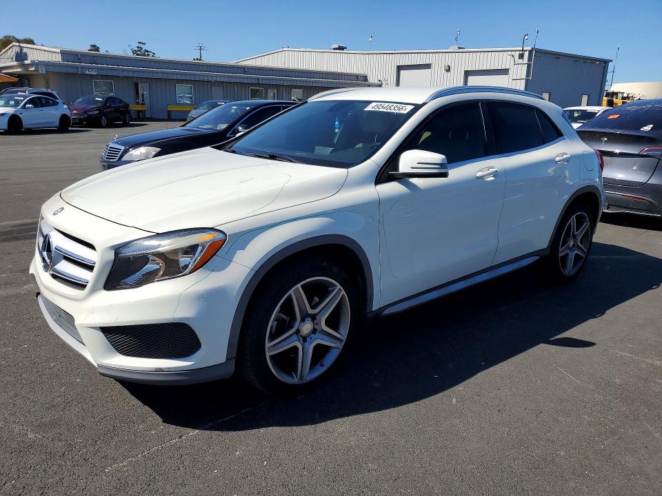 Auction sale of the 2015 Mercedes-benz Gla, vin: WDCTG4GB1FJ065637, lot number: 49548356