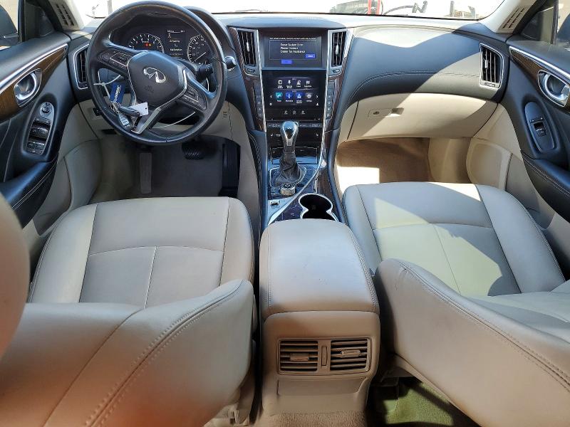 2019 Infiniti Q50 მანქანა იყიდება აუქციონზე, vin: JN1EV7AR7KM555507, აუქციონის ნომერი: 49779936