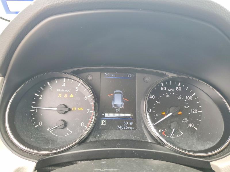 Aukcja sprzedaży 2022 Nissan Rogue Sport, vin: JN1BJ1BVXNW345452, numer aukcji: 50726486