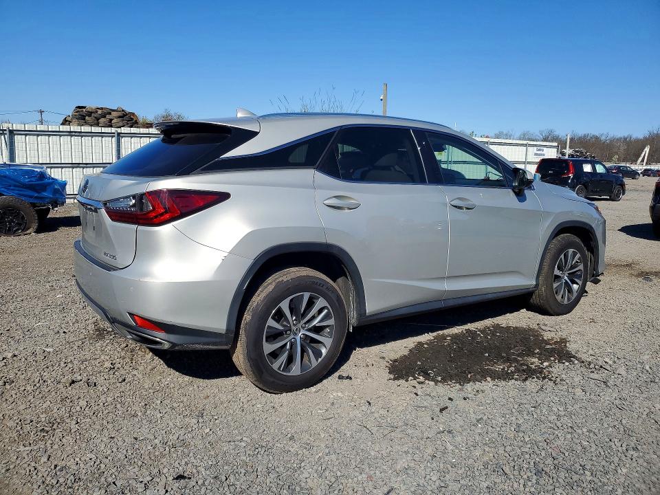 48933226 :رقم المزاد ، 2T2HZMDA4MC270312 vin ، 2021 Lexus Rx 350 مزاد بيع