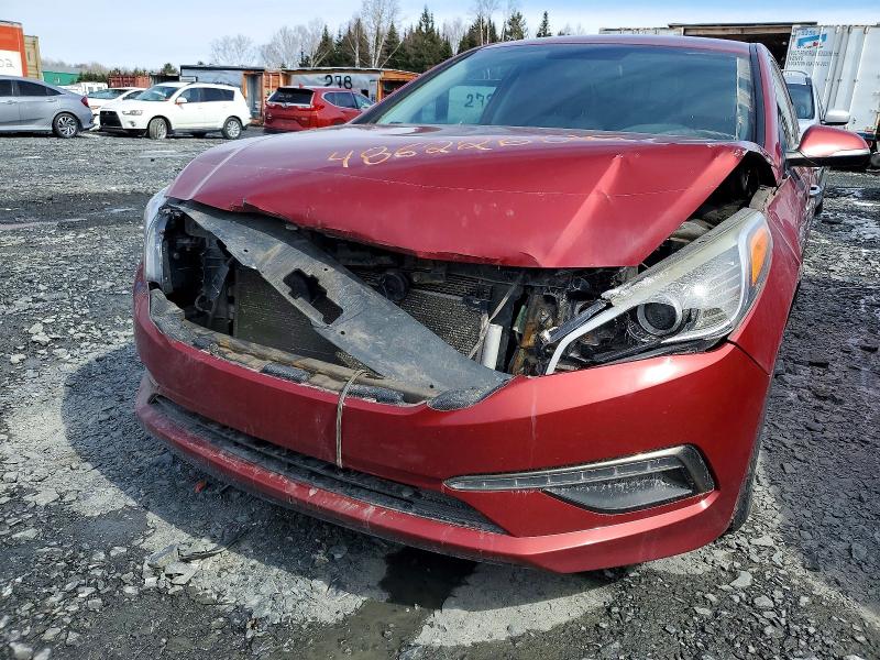 Продажа на аукционе авто 2015 Hyundai Sonata, vin: 5NPE24AF3FH166843, номер лота: 48622606