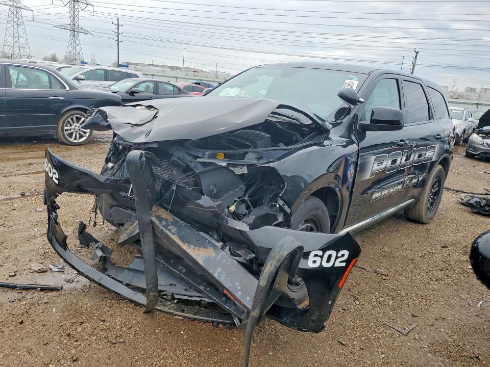 Auction sale of the 2023 Dodge Durango, vin: 1C4SDJFT7PC675759, lot number: 49631566