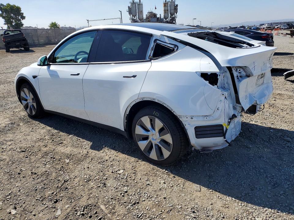 Aukcja sprzedaży 2023 Tesla Model Y, vin: 7SAYGAEE3PF621286, numer aukcji: 49754196