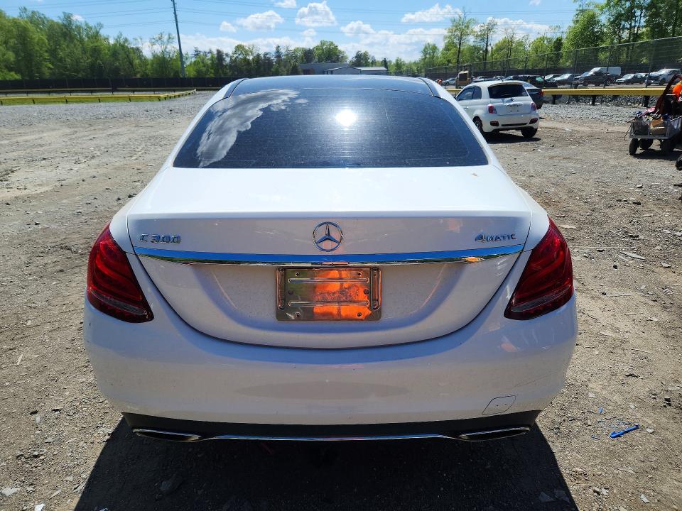 Продаж на аукціоні авто 2015 Mercedes-benz C, vin: 55SWF4KB1FU049425, номер лоту: 50399806
