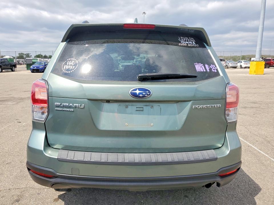 Продажа на аукционе авто 2018 Subaru Forester, vin: JF2SJAGC5JH604417, номер лота: 49755296
