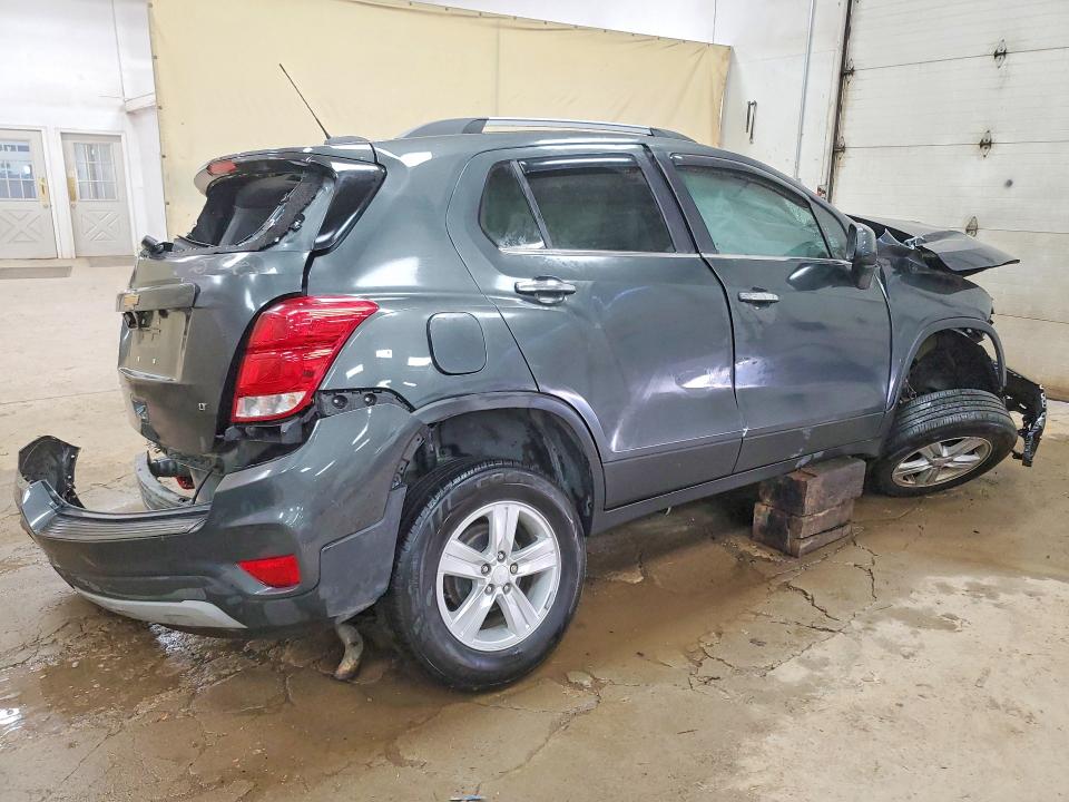 2020 Chevrolet Trax მანქანა იყიდება აუქციონზე, vin: 3GNCJLSBXLL136676, აუქციონის ნომერი: 51177816